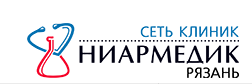 Логотип клиники НИАРМЕДИК